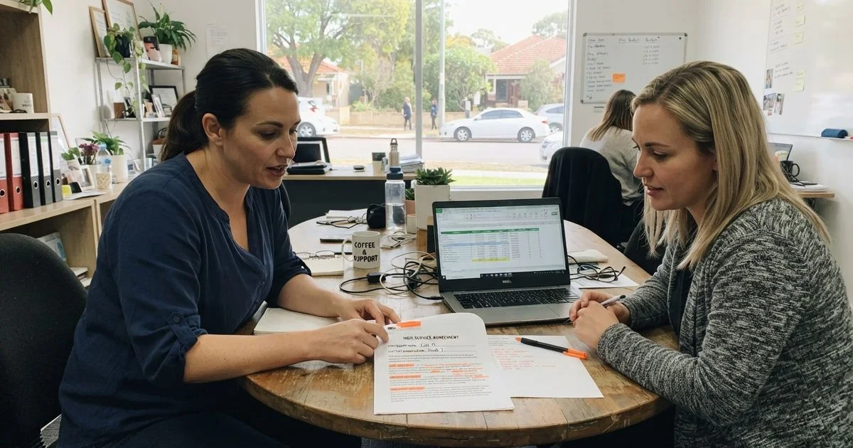 Ending a service agreement with an NDIS provider: the rules and how to do it right