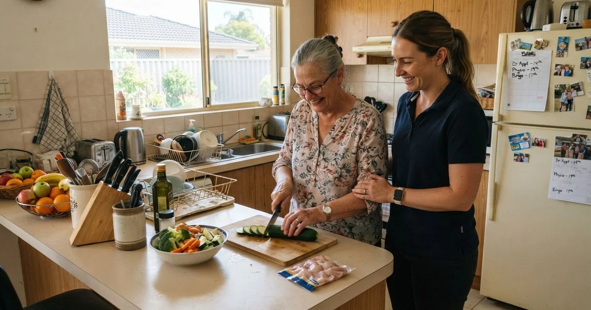 What in-home NDIS support costs and how hours are worked out