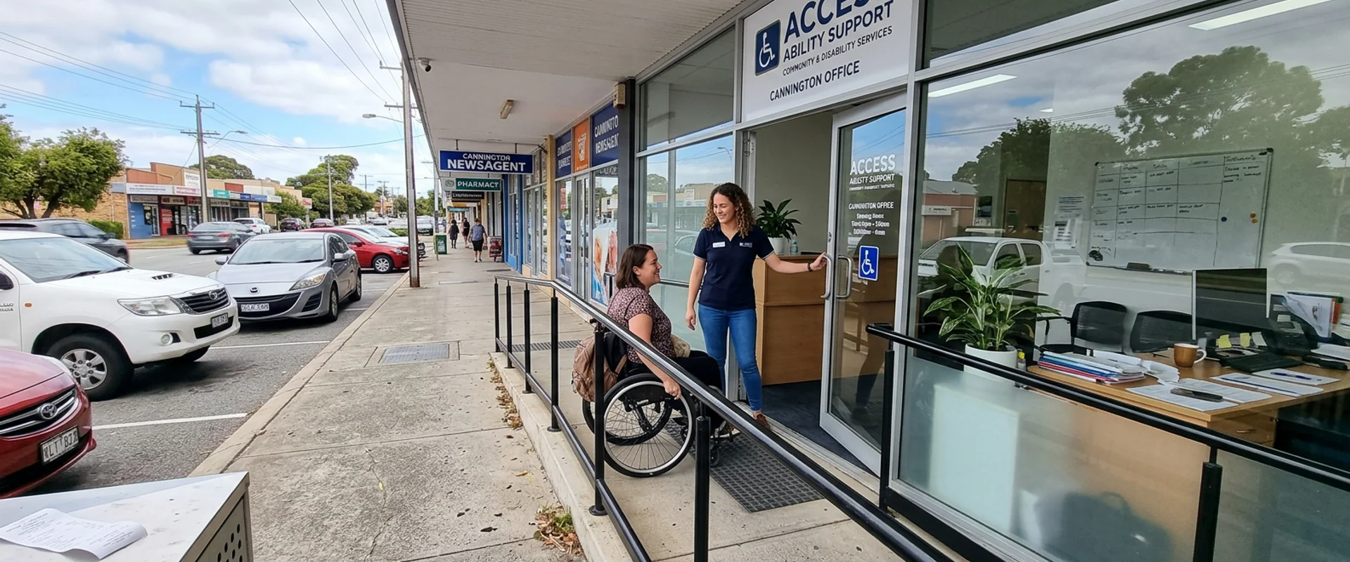 disability services & support organisation in Cannington, Perth