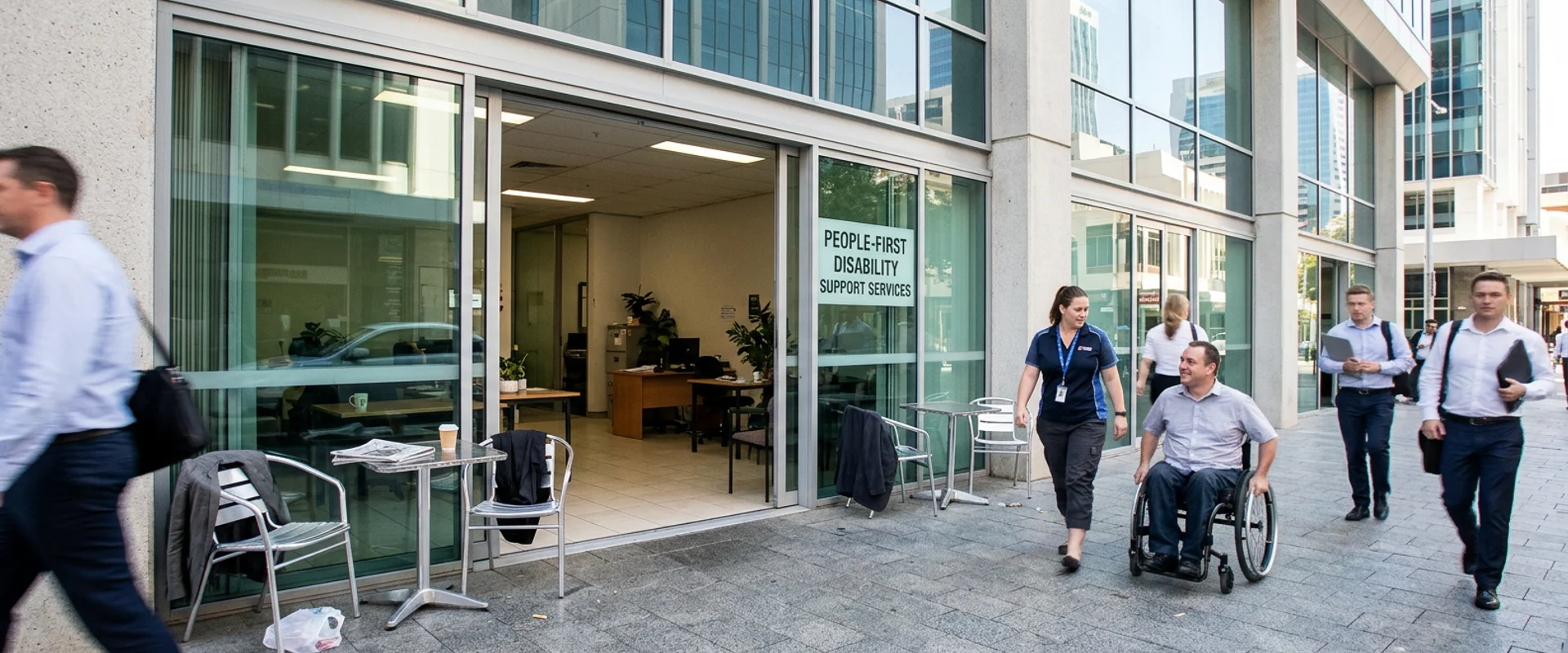 disability services & support organisation in Perth Cbd, Perth