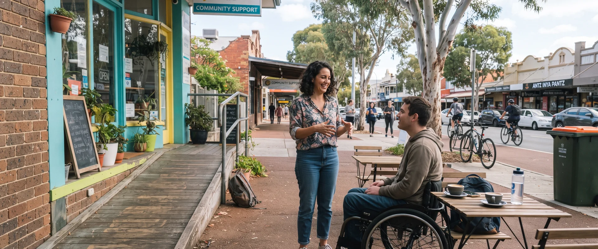 disability services & support organisation in Victoria Park, Perth
